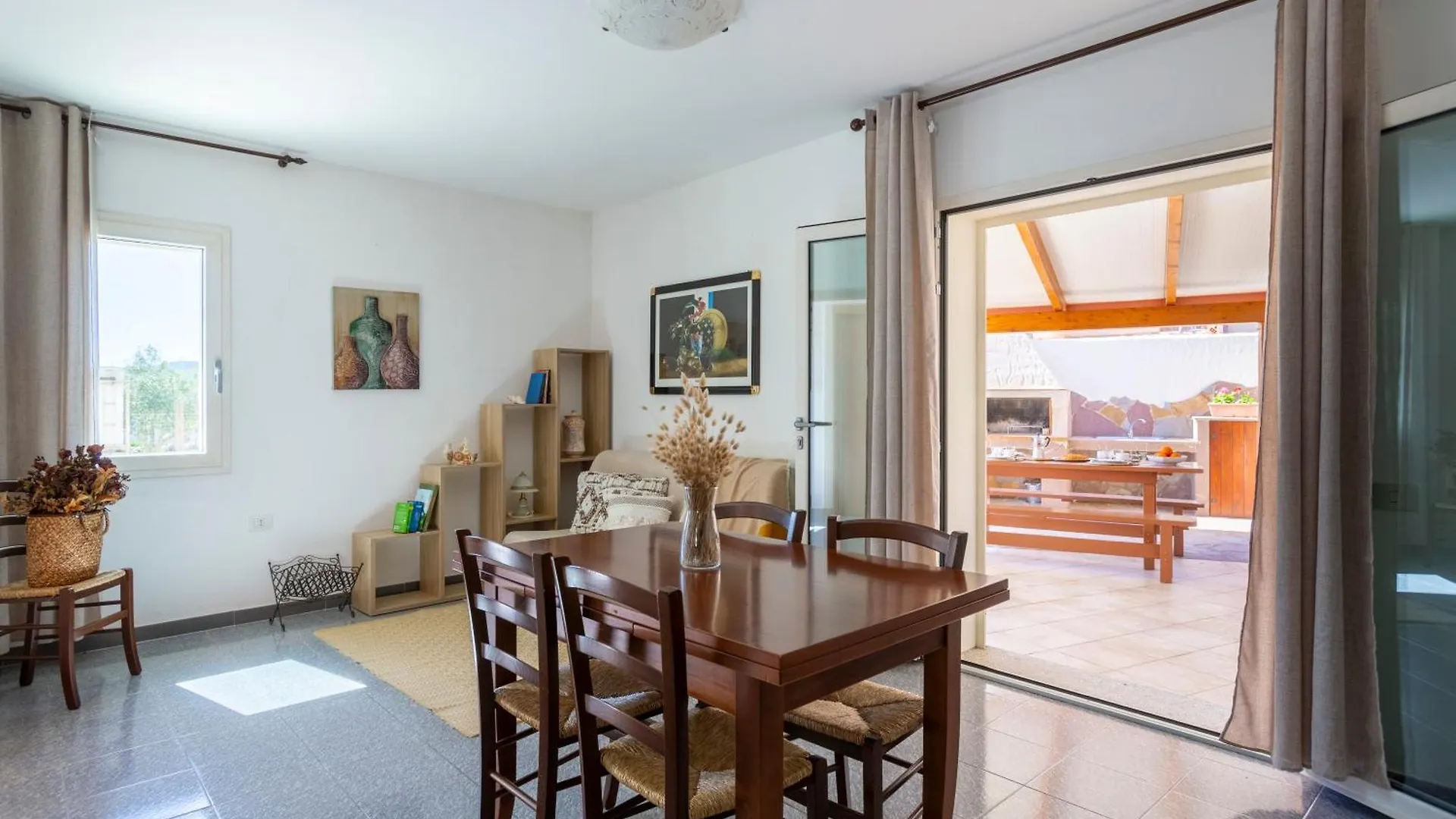 Sunrise Villa With Terrace Porto Pino